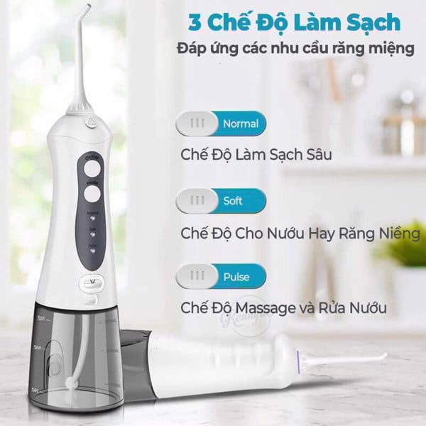 Combo 6 Máy Tăm Nước RAMIE Nâng Cấp Chống Thấm Nước