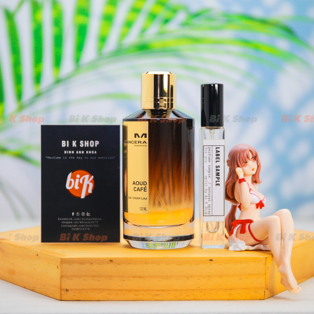 Bi K Shop - Nước hoa Mancera Aoud Café