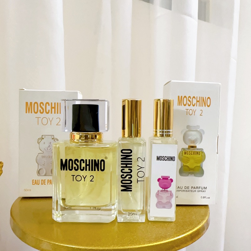 Nước Hoa GẤU MOSCHI NO 25ML & 50ML - KIM HẰNG TRƯƠNG