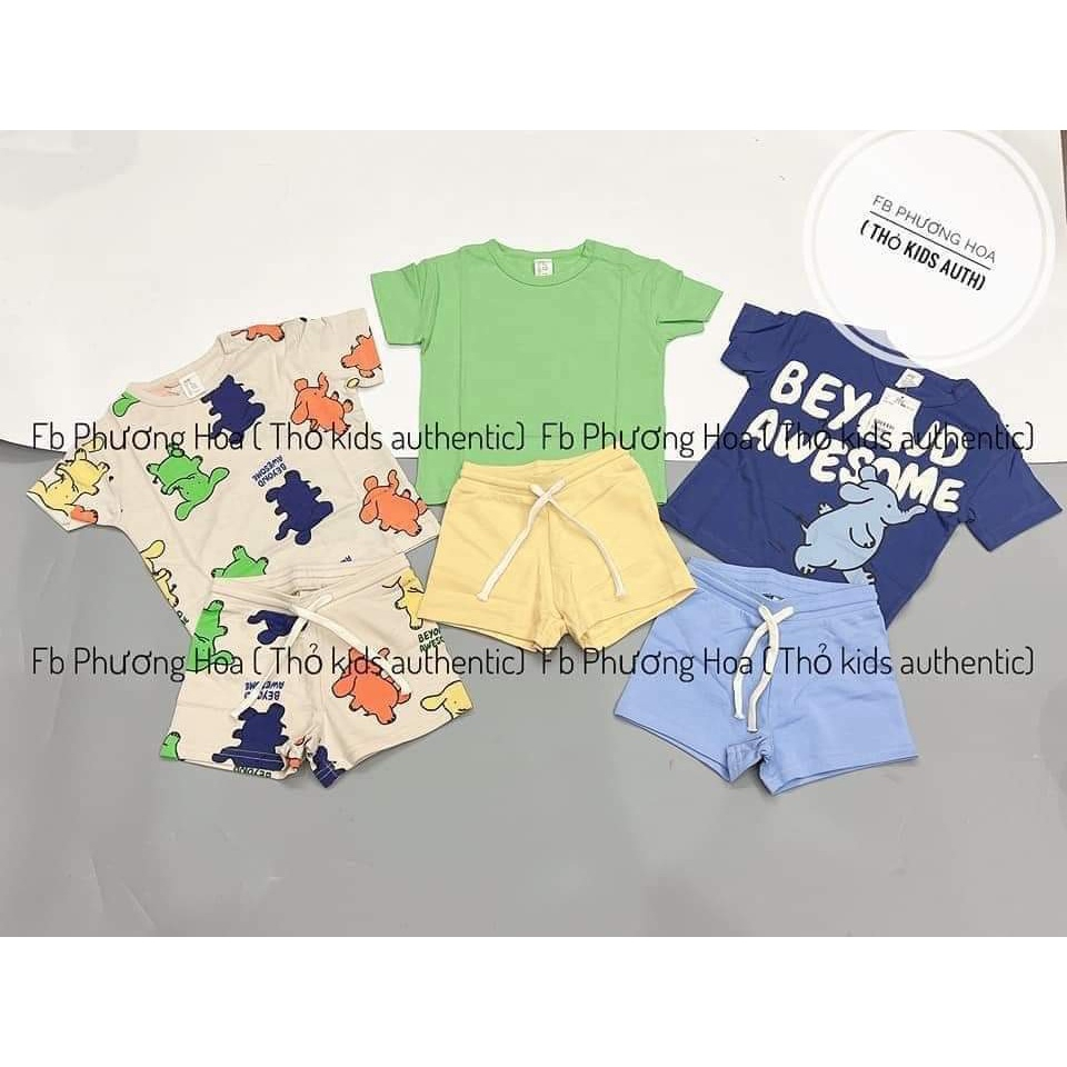 Set 3 quần bé trai HM Auth