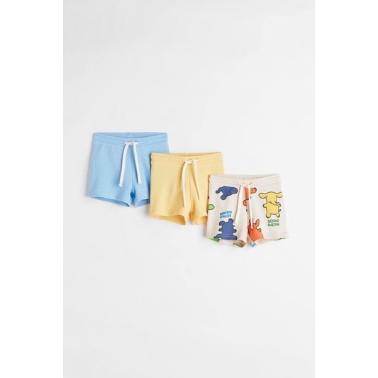 Set 3 quần bé trai HM Auth