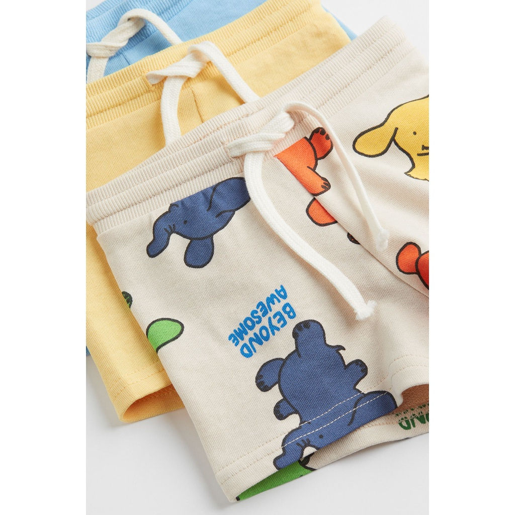 Set 3 quần bé trai HM Auth