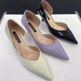 GIÀY CAO GÓT NỮ TAMISTORE CÓ KHOÉT EO MŨI NHỌN