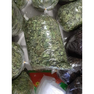 1kg lá găng nguyên chất loại 1 phơi khô gửi kèm công thức làm