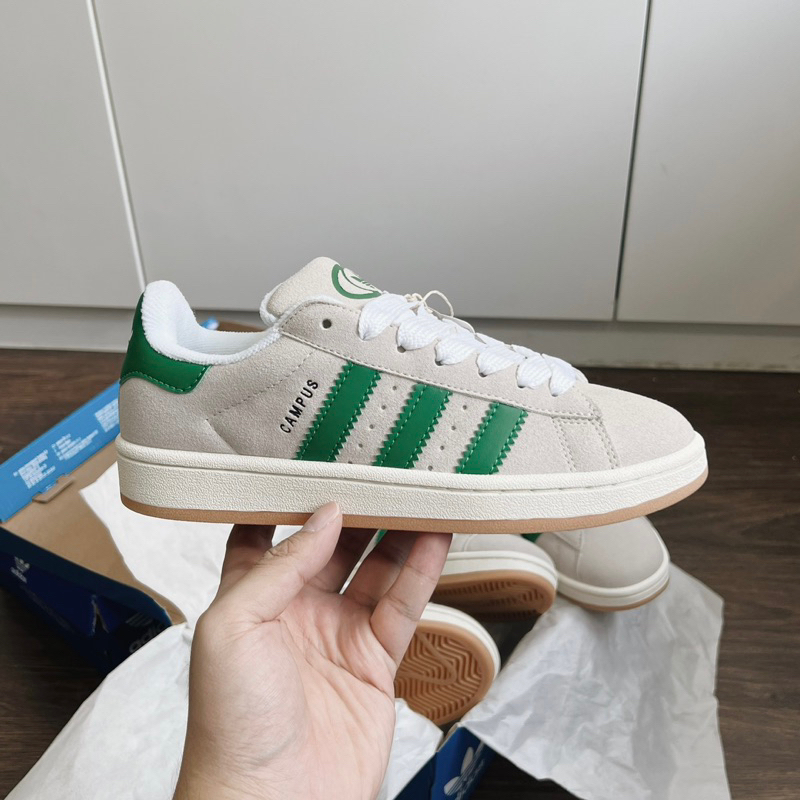 JDK STORE_Giày Sneaker Das Originals Campus 00's Beige Green