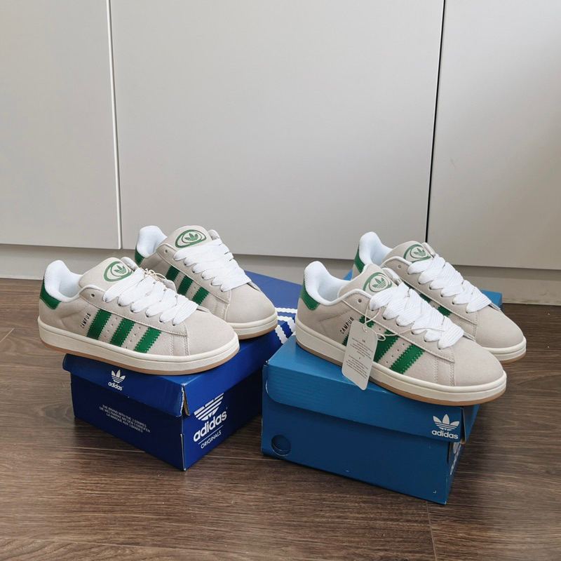 JDK STORE_Giày Sneaker Das Originals Campus 00's Beige Green