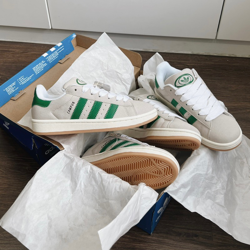 JDK STORE_Giày Sneaker Das Originals Campus 00's Beige Green