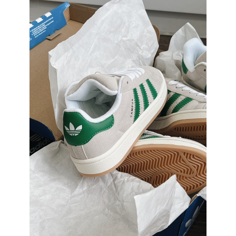 JDK STORE_Giày Sneaker Das Originals Campus 00's Beige Green