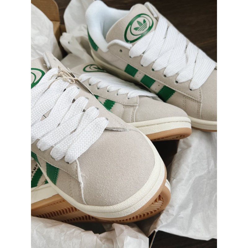 JDK STORE_Giày Sneaker Das Originals Campus 00's Beige Green