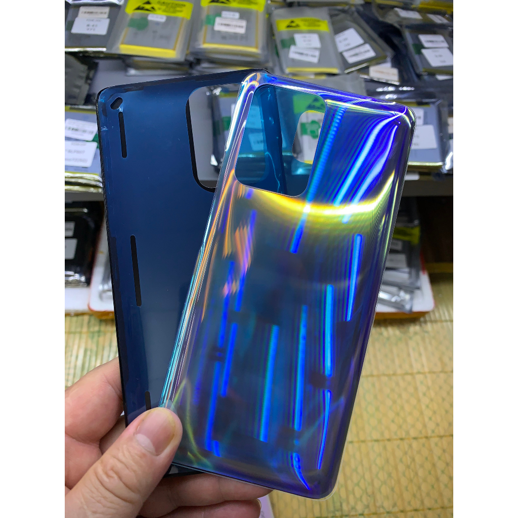 Bộ vỏ, khung xương, kính lưng zin xiaomi Mi 11T - 5G