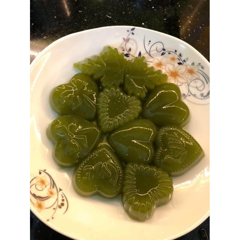 1kg lá găng nguyên chất loại 1 phơi khô gửi kèm công thức làm