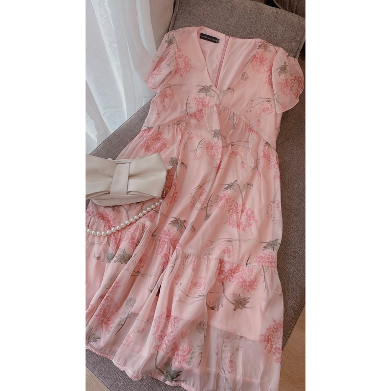 Váy peony babydoll cao cấp