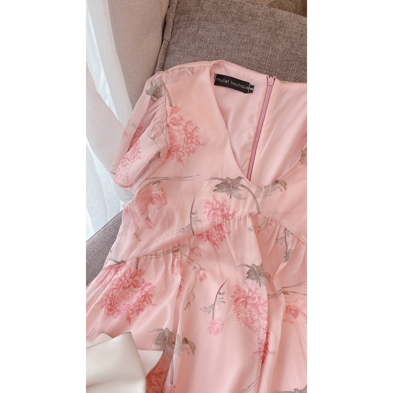 Váy peony babydoll cao cấp