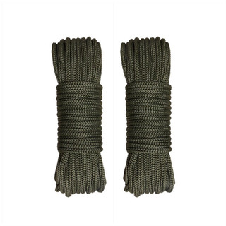 20 mét - Dây Dù 4.5mm tròn  lõi gộp dùng làm macrame, căng lều, dây phơi, trang trí, cố định đồ vật