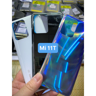 Kính lưng xiaomi mi 11t - 5g / 11t pro 5g / hàng zin sãn keo chỉ việc dán
