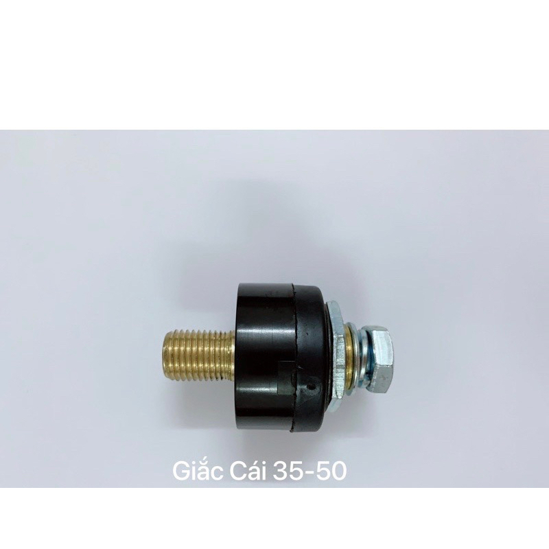 Bộ giắc máy hàn có ren xoáy 10-25 và 35-50 - Bộ đầu cốt máy hàn vặn ren