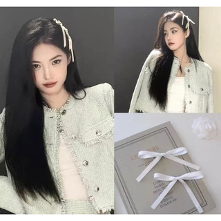 Kẹp tóc nơ Lolita bản nhỏ xinh