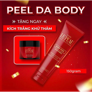   Chính hãng - Kem bong da Peel nách Retinol peel chân peel body khử thâm làm trắng da toàn thân Lepeau 