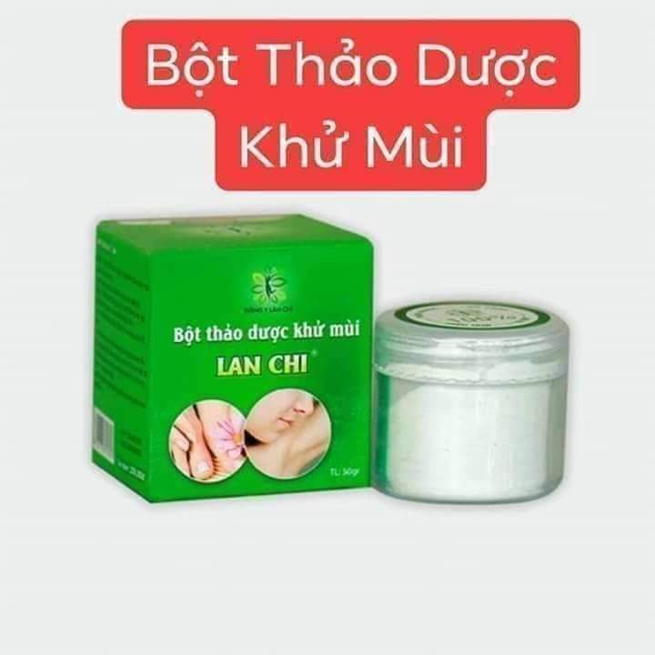 𝐓𝐡𝐮𝐨̂́𝐜 𝐓𝐫𝐢̣ hôi nách , hôi chân lan chi