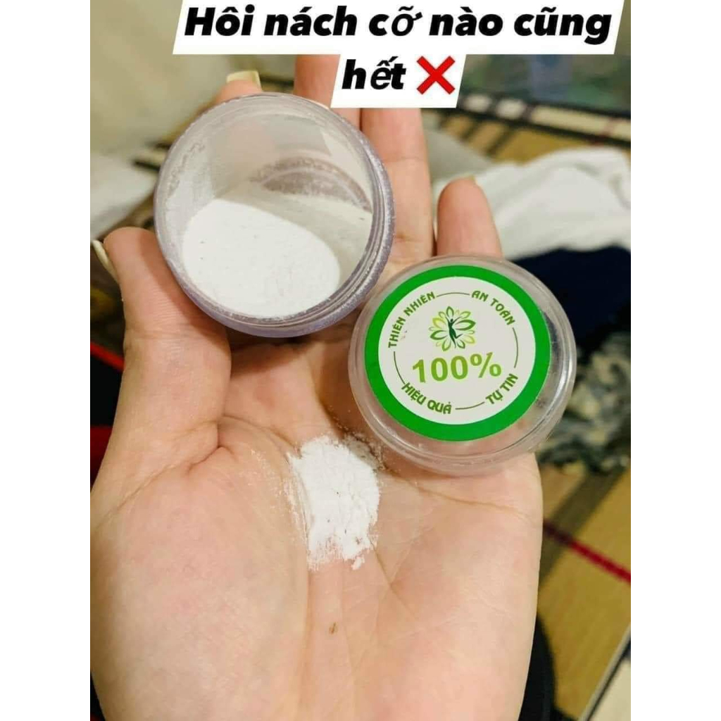 𝐓𝐡𝐮𝐨̂́𝐜 𝐓𝐫𝐢̣ hôi nách , hôi chân lan chi