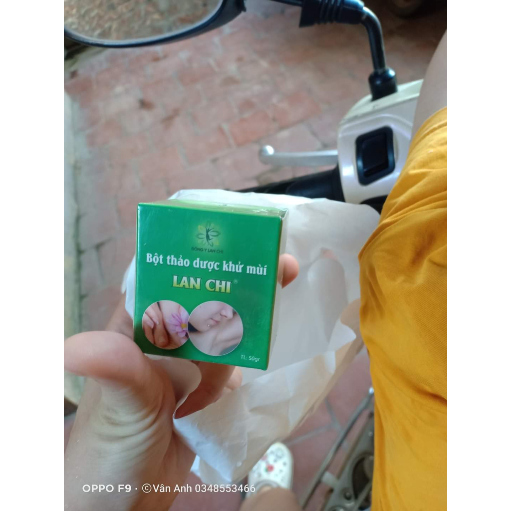 𝐓𝐡𝐮𝐨̂́𝐜 𝐓𝐫𝐢̣ hôi nách , hôi chân lan chi