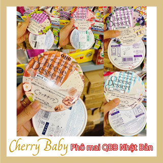 Phô mai qbb nhật bản