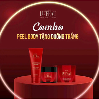   CHÍNH HÃNG  -  Lepeau Kem bong da Peel nách Retinol peel chân peel body khử thâm làm trắng da 