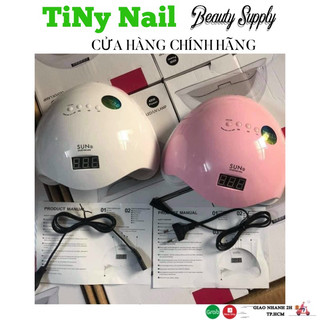 Máy hơ gel SUN5 48W chuyên dụng cho thợ nail và học viên gồm 24 bóng dùng hơ khô gel móng nail