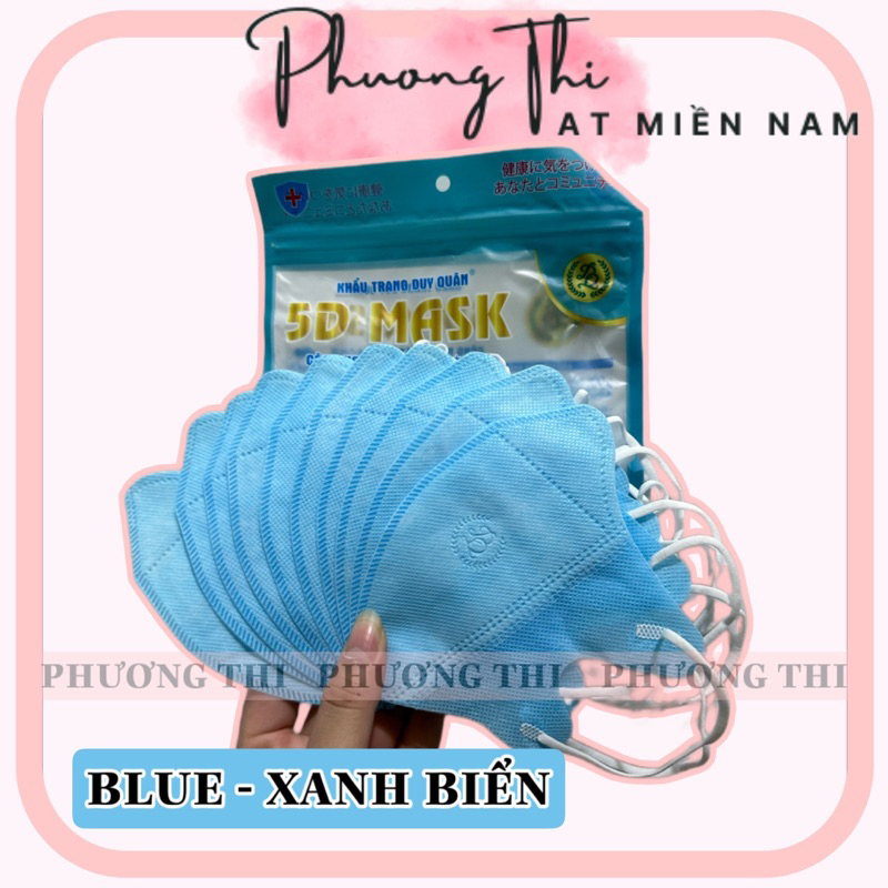 KHẨU TRANG 5D CHÍNH HIỆU DUY QUÂN