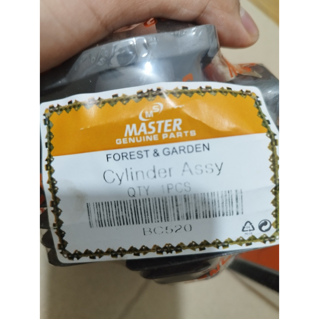 Bộ Nòng Hơi 520 44ly Hàng Master Máy Cắt Cỏ Hàng Chính Hãng Xịn