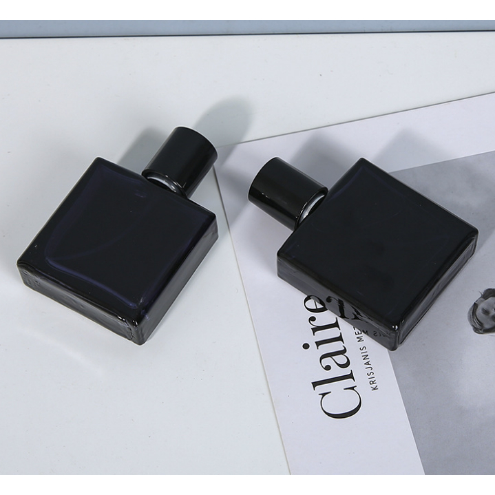 Chai lọ chiết nước hoa thủy tinh kiểu bleu loại cao cấp dung tích 30ml, 50ml, 100ml dạng xịt phun sương