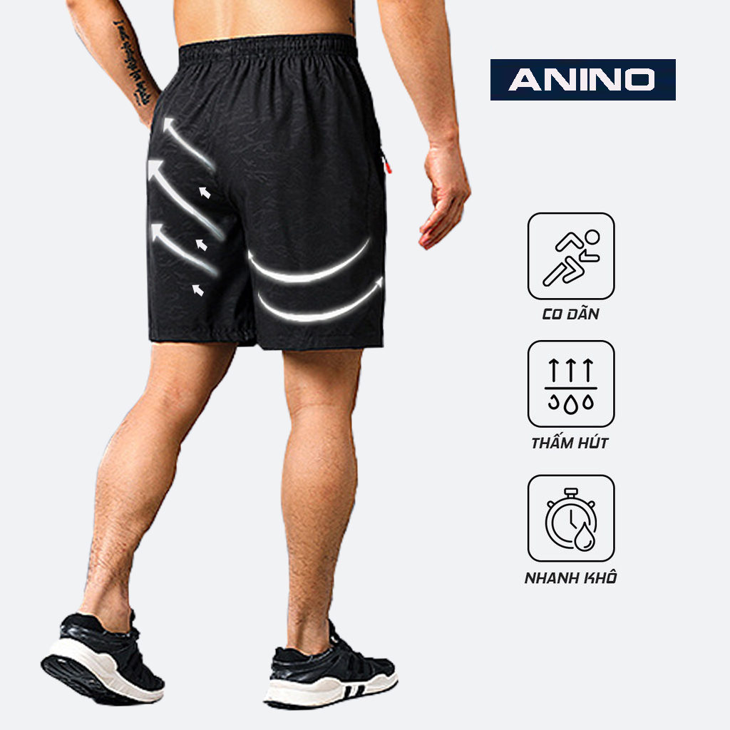 Quần short nam big size,Quần đùi nam bigsize vải gió cao cấp phối họa tiết Rằn Ri,co giãn,thoáng mát cho người 80-130kg