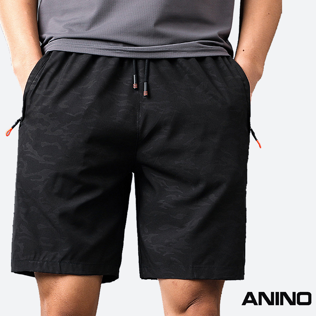 Quần short nam big size,Quần đùi nam bigsize vải gió cao cấp phối họa tiết Rằn Ri,co giãn,thoáng mát cho người 80-130kg