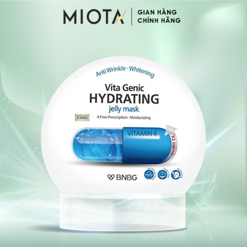 Mặt Nạ Giấy BNBG Vita Genic Hydrating Jelly Mask Chăm Sóc Da Toàn Diện 30ml