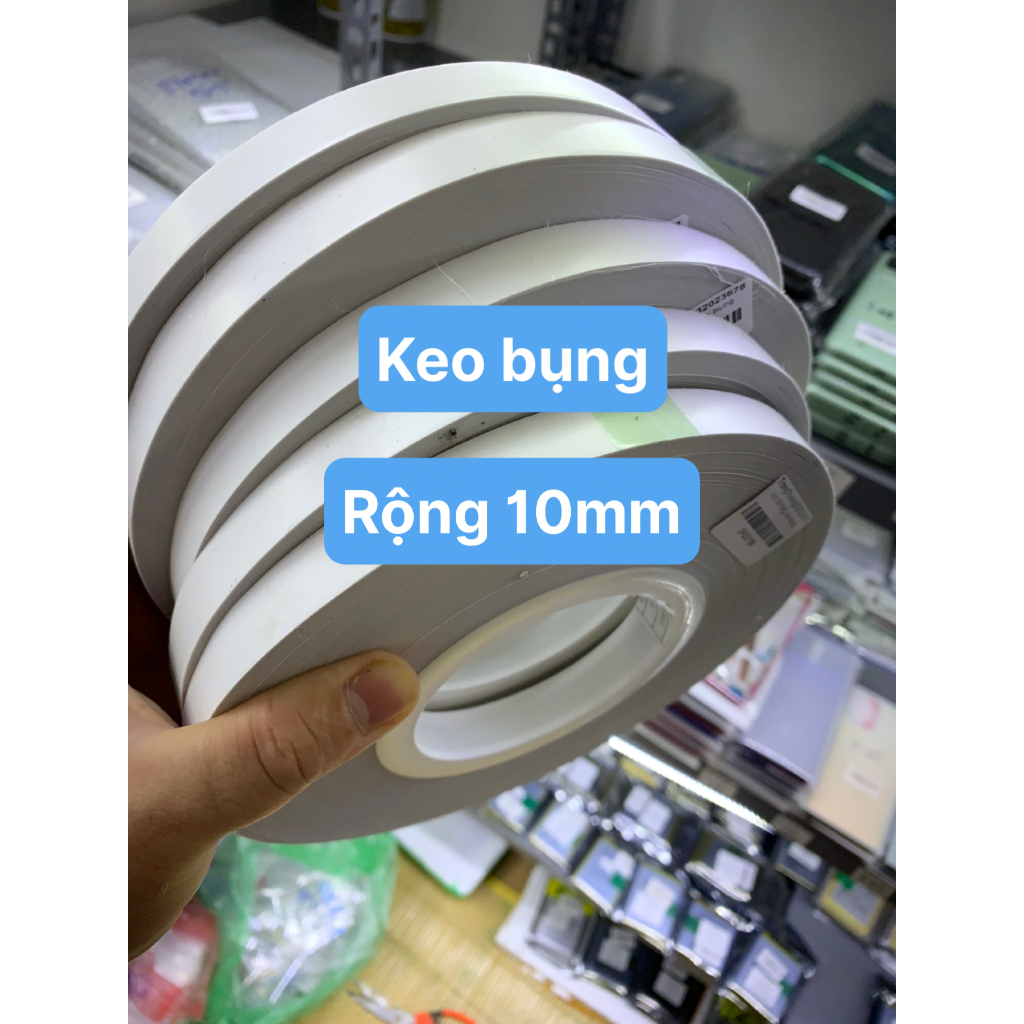 Keo zin siêu mỏng/ siêu dính dài 3m dùng dán lưng vỏ điện thoại