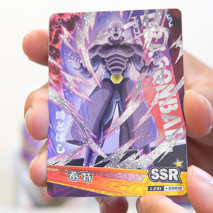 Pack Thẻ nhân phẩm Dragon Ball Loại 5 Gogeta  | CuVac Thẻ & Mô Hình