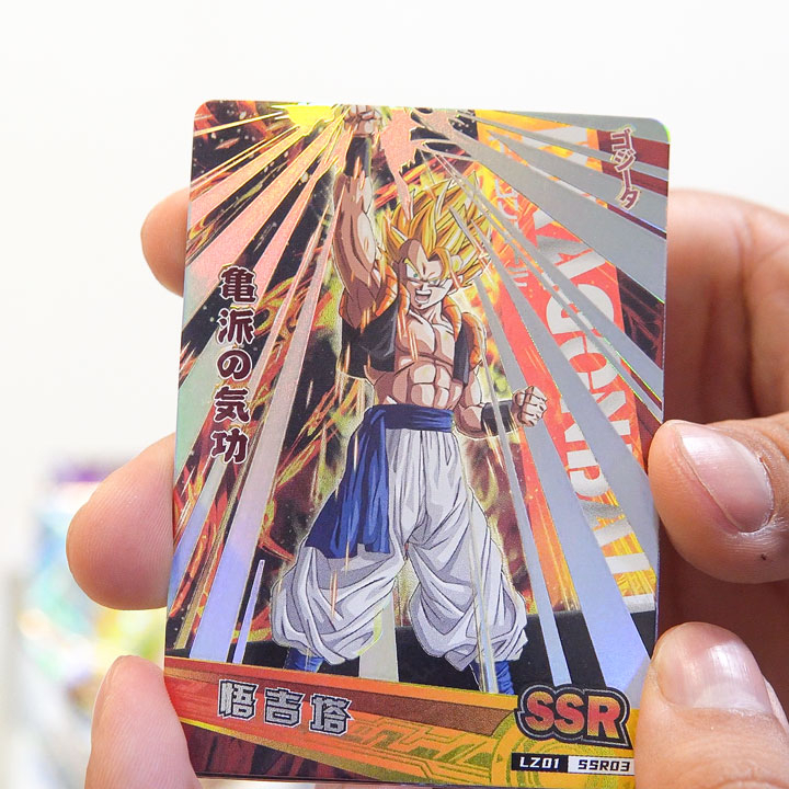 Pack Thẻ nhân phẩm Dragon Ball Loại 5 Gogeta  | CuVac Thẻ & Mô Hình
