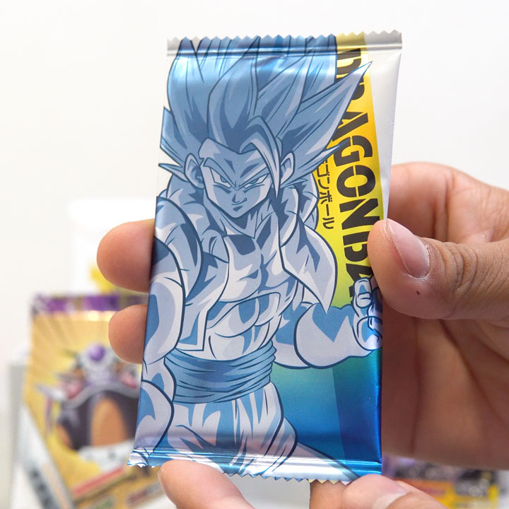 Pack Thẻ nhân phẩm Dragon Ball Loại 5 Gogeta  | CuVac Thẻ & Mô Hình