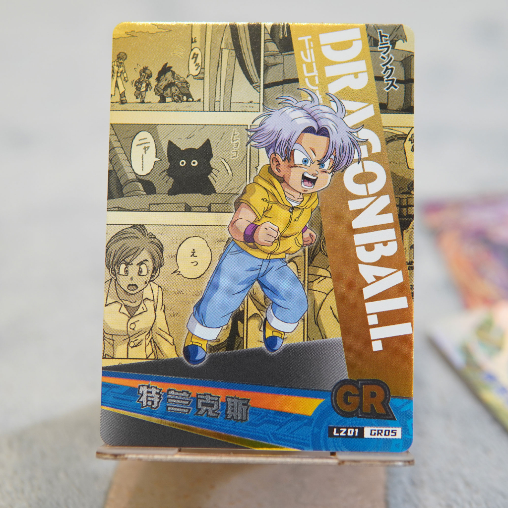 Pack Thẻ nhân phẩm Dragon Ball Loại 5 Gogeta  | CuVac Thẻ & Mô Hình