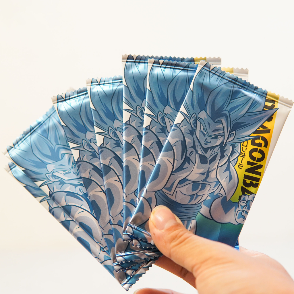 Pack Thẻ nhân phẩm Dragon Ball Loại 5 Gogeta  | CuVac Thẻ & Mô Hình