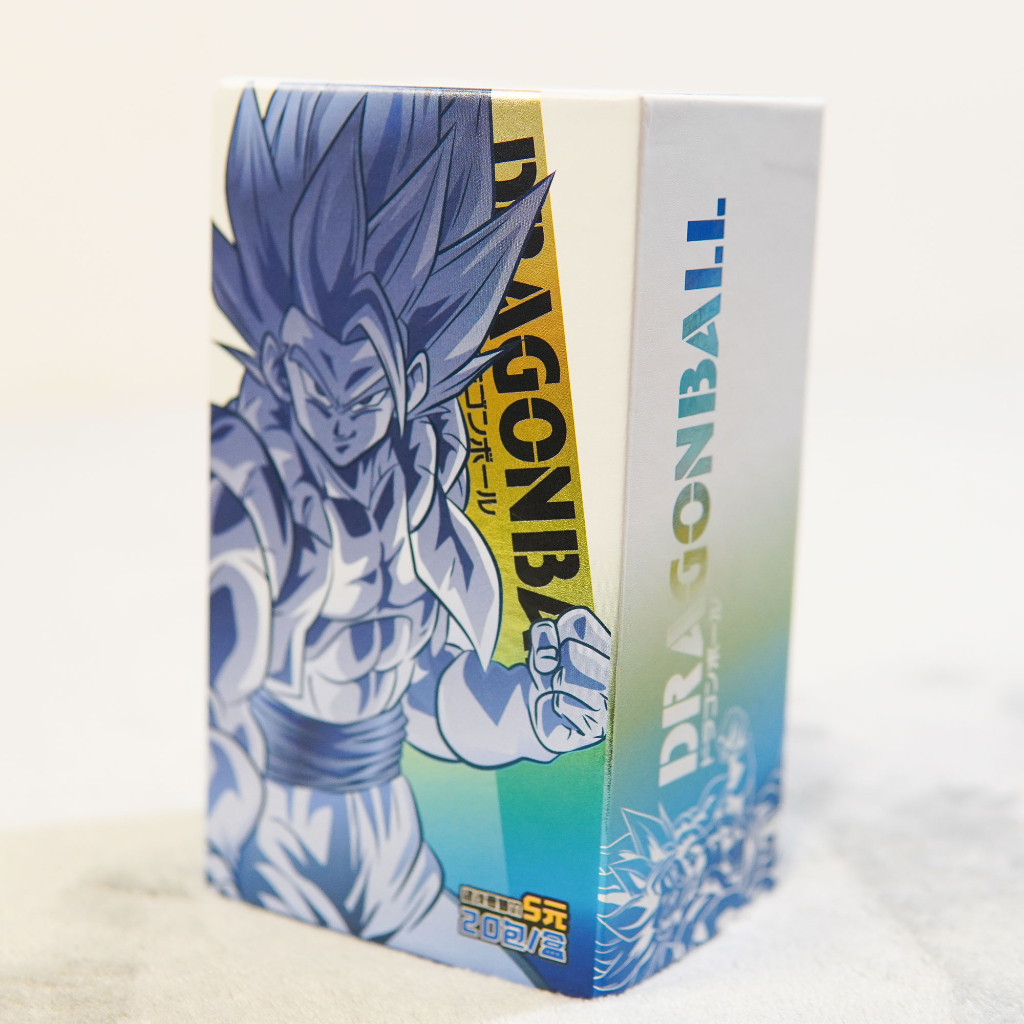 Pack Thẻ nhân phẩm Dragon Ball Loại 5 Gogeta  | CuVac Thẻ & Mô Hình