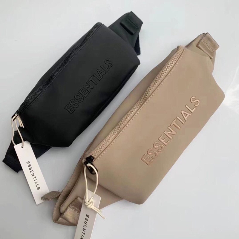 Túi đeo hông/chéo "Fear Of God x FireOnFire" phong cách streetwear