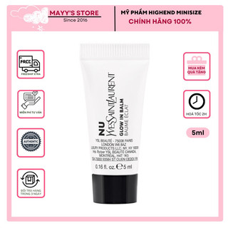 Kem lót ysl nu glow in balm primer 5ml