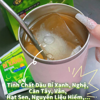 (Chính hãng) Ltr Full Hộp 20gói Detox Cốt Bí.
