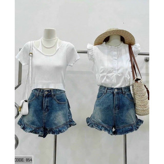 QUẦN SHORT JEANS LAI BÈO (KÈM VIDEO HÌNH THẬT)