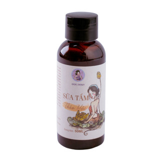  Sữa tắm thảo mộc cổ truyền dưỡng thể sáng da Mộc Nhan 50ml
