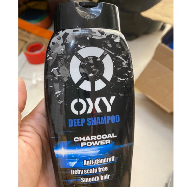 Dầu gội tác động sâu cho nam giới Oxy Deep Shampoo 180ml