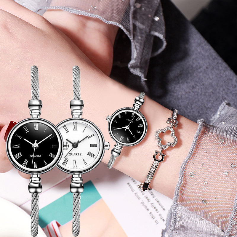 Đồng hồ vòng tay nữ D-ZINER NT75 kim loại thời trang đẹp nhỏ xinh chính hãng