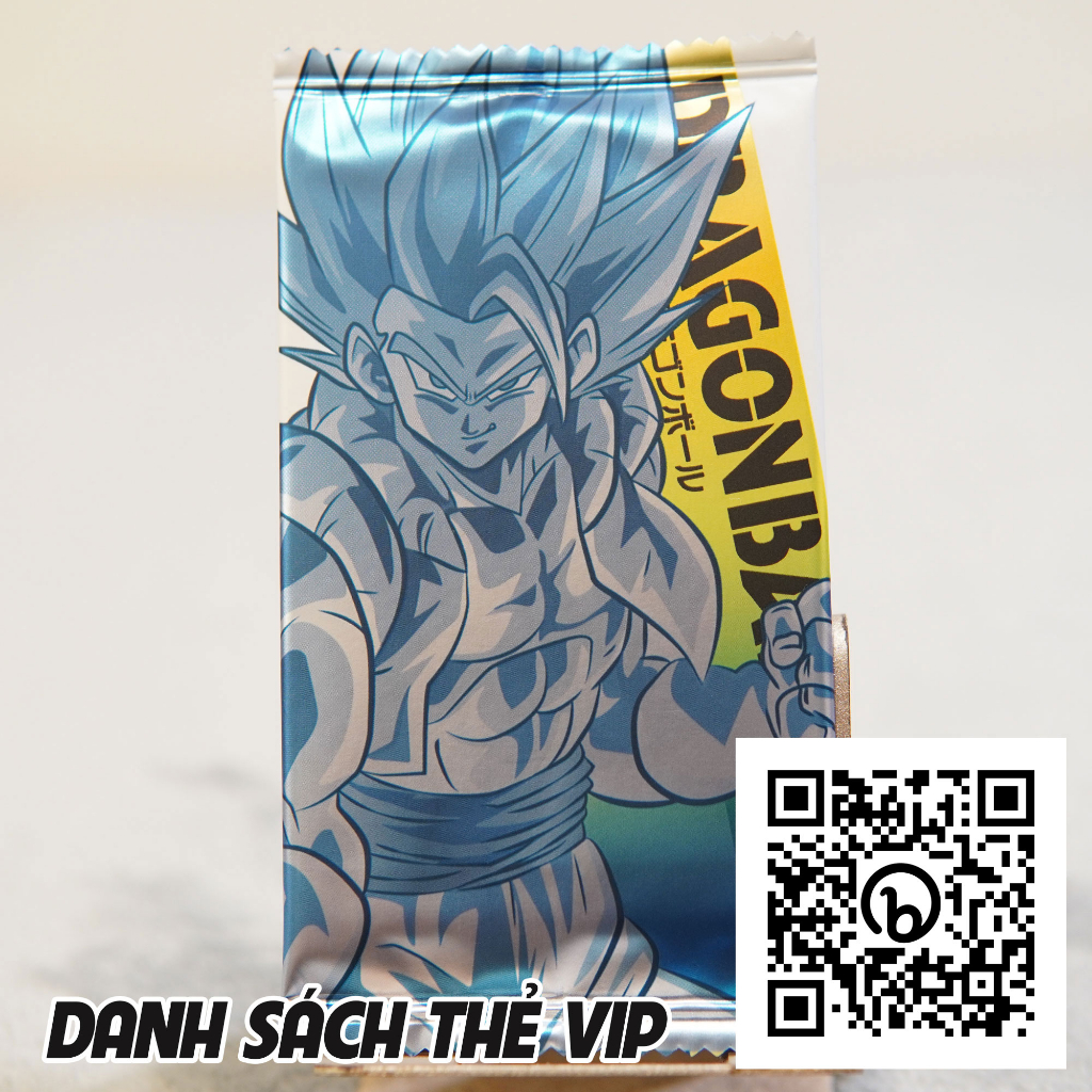 Pack Thẻ nhân phẩm Dragon Ball Loại 5 Gogeta  | CuVac Thẻ & Mô Hình