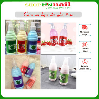 Kem mềm da vòi (giá/01 chai) chăm sóc trang trí móng làm đẹp nail shop hnnail